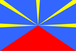 Proposed flag of Réunion (VAR).svg